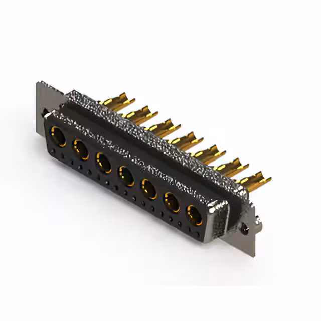 628-24W7222-2TA EDAC Inc.  Conjuntos de conectores D-Sub